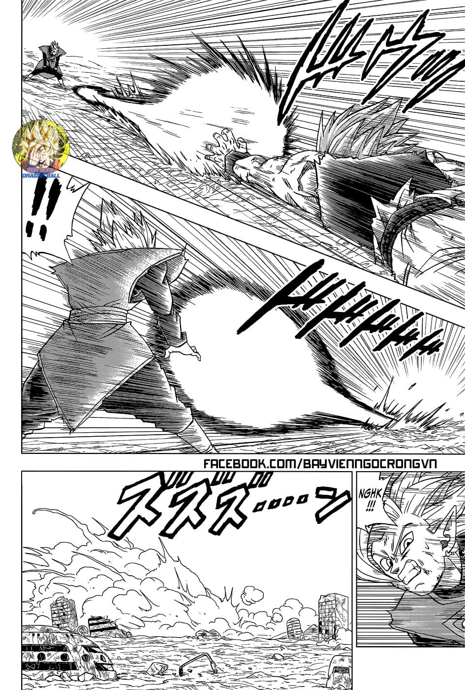 Dragon Ball Super Tập 25 trang 5