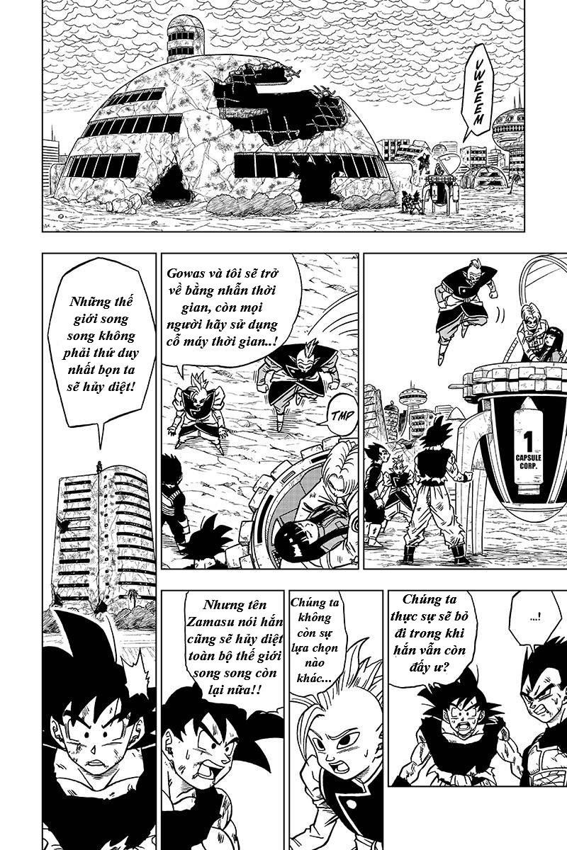 Dragon Ball Super Tập 26 trang 3