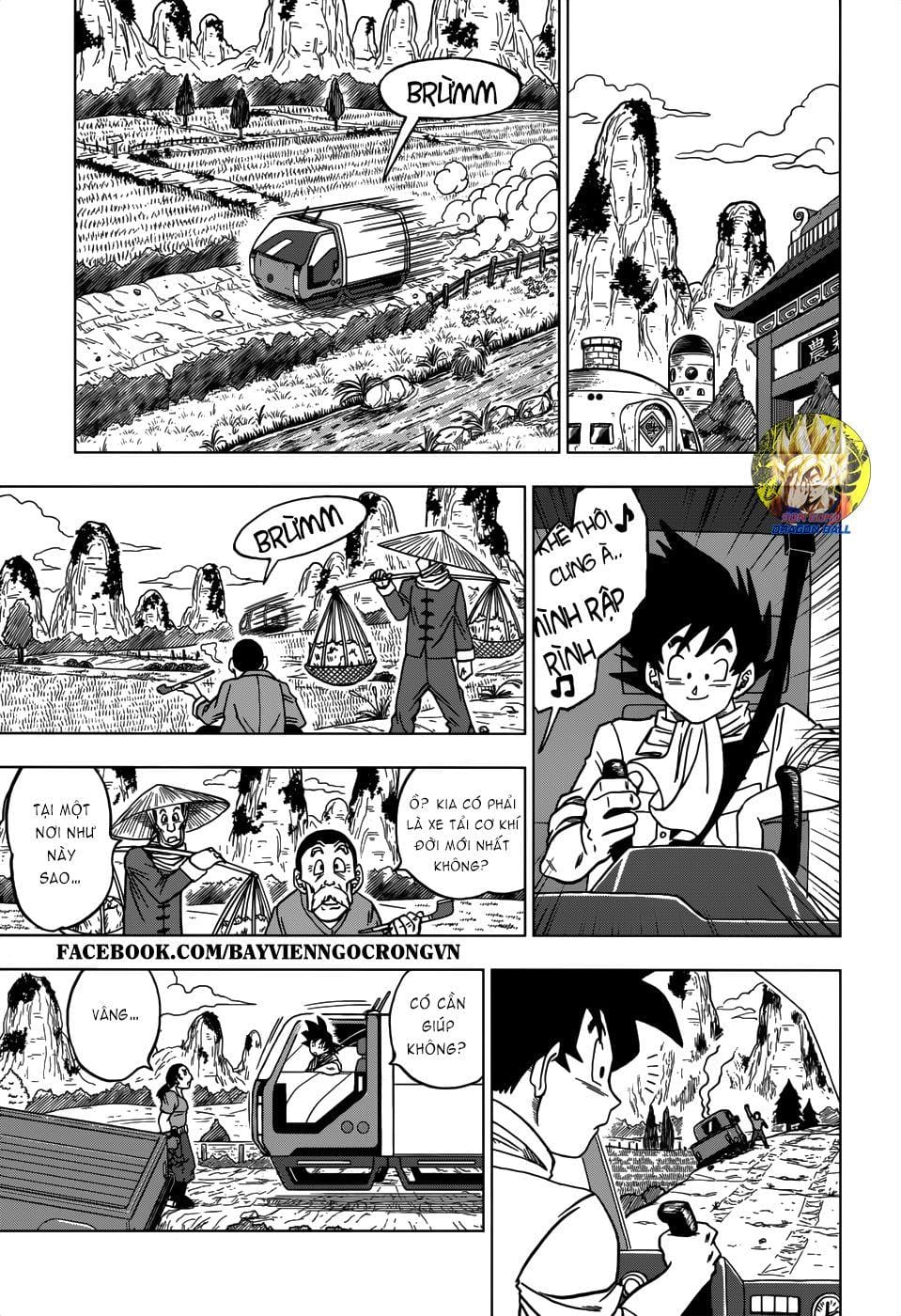 Dragon Ball Super Tập 27 trang 3