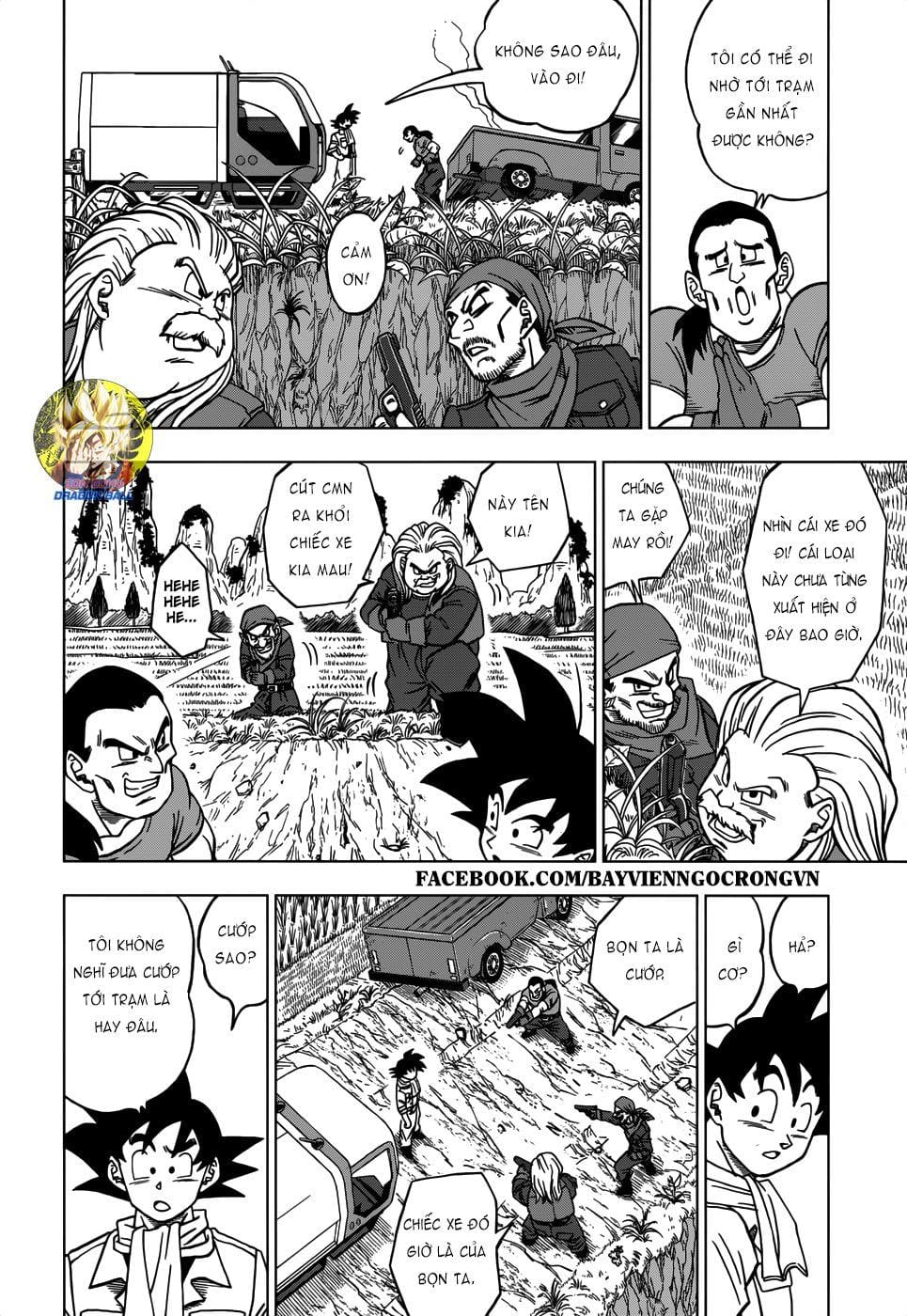 Dragon Ball Super Tập 27 trang 4
