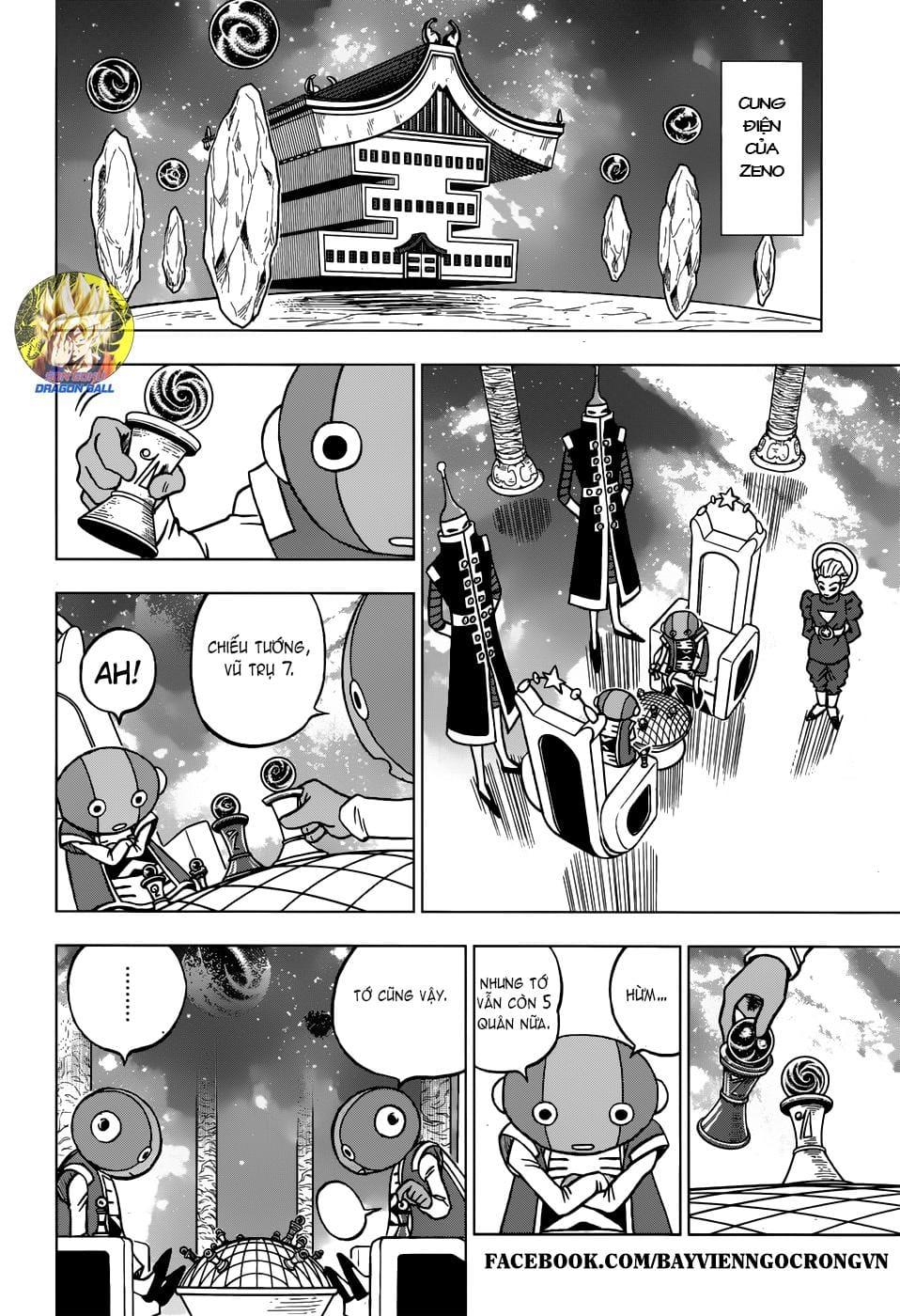 Dragon Ball Super Tập 28 trang 3