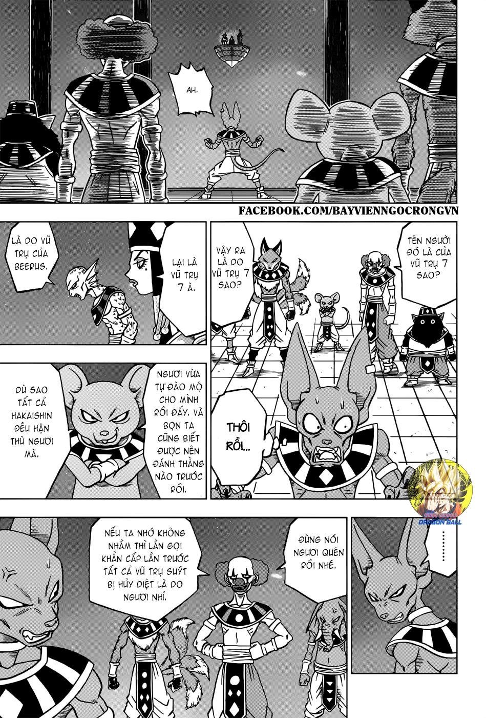 Dragon Ball Super Tập 28 trang 33