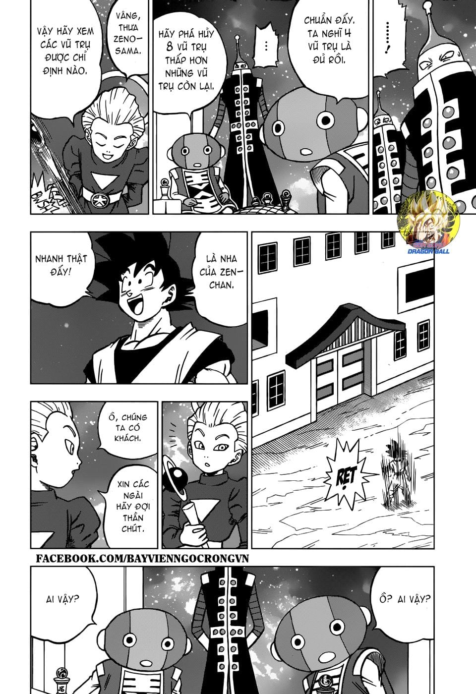 Dragon Ball Super Tập 28 trang 5