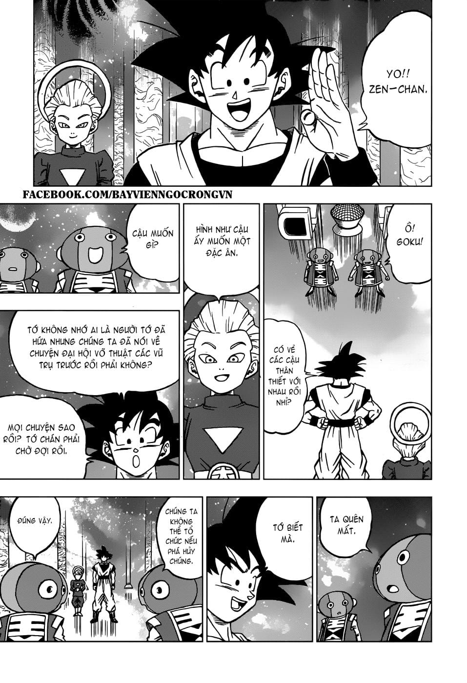 Dragon Ball Super Tập 28 trang 6
