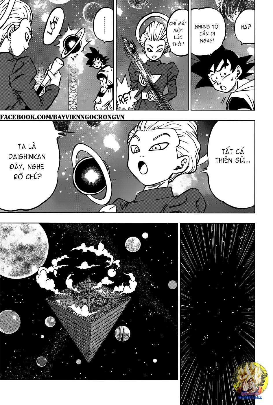 Dragon Ball Super Tập 28 trang 8