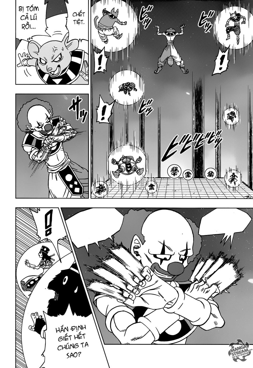Dragon Ball Super Tập 29 trang 3