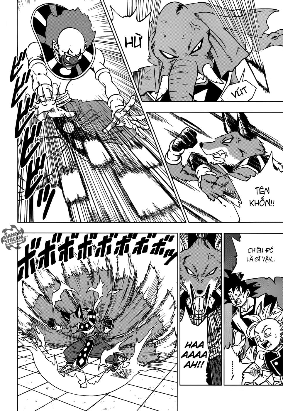 Dragon Ball Super Tập 29 trang 5