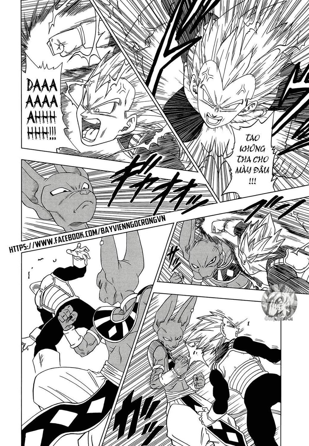 Dragon Ball Super Tập 3 trang 8