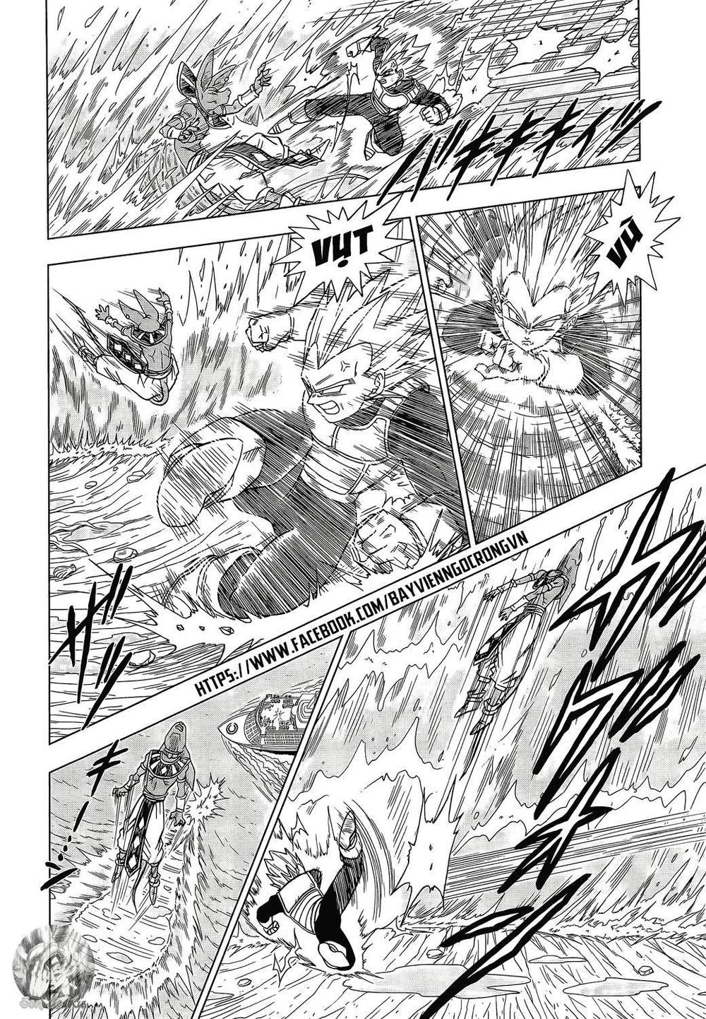 Dragon Ball Super Tập 3 trang 10