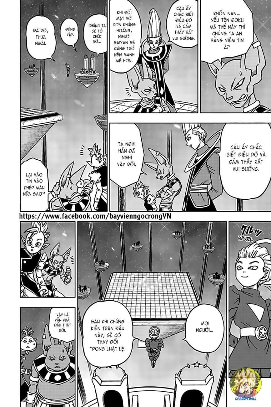 Dragon Ball Super Tập 30 trang 3