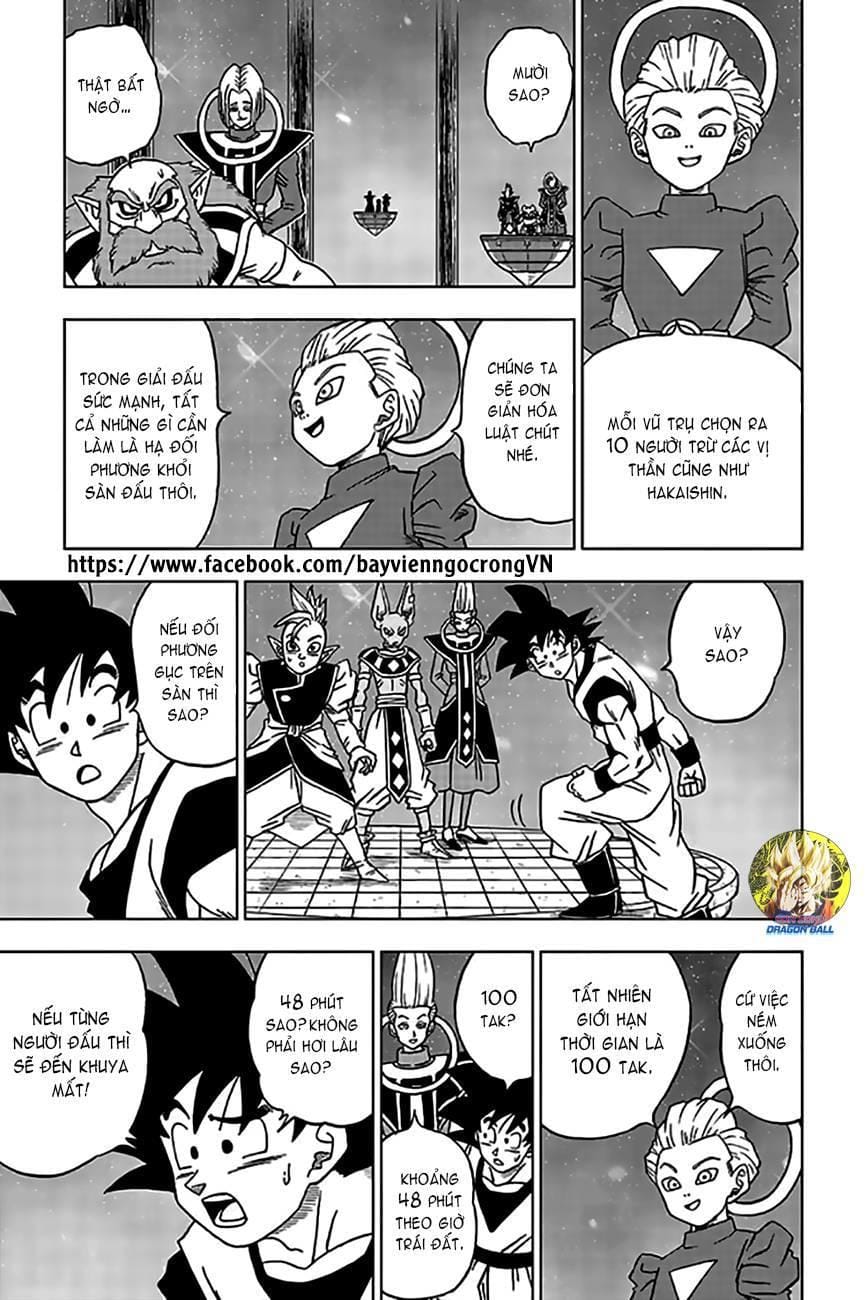 Dragon Ball Super Tập 30 trang 4