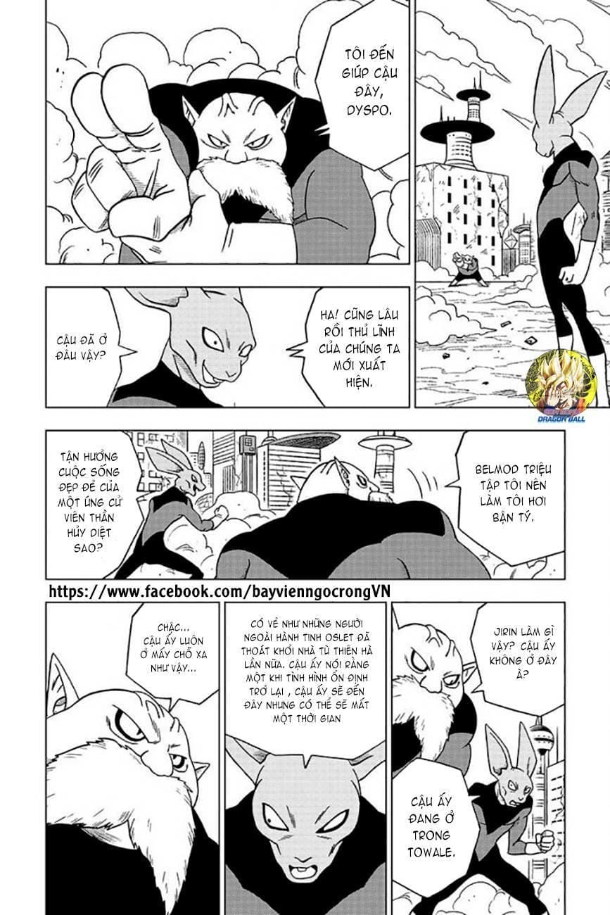 Dragon Ball Super Tập 30 trang 33