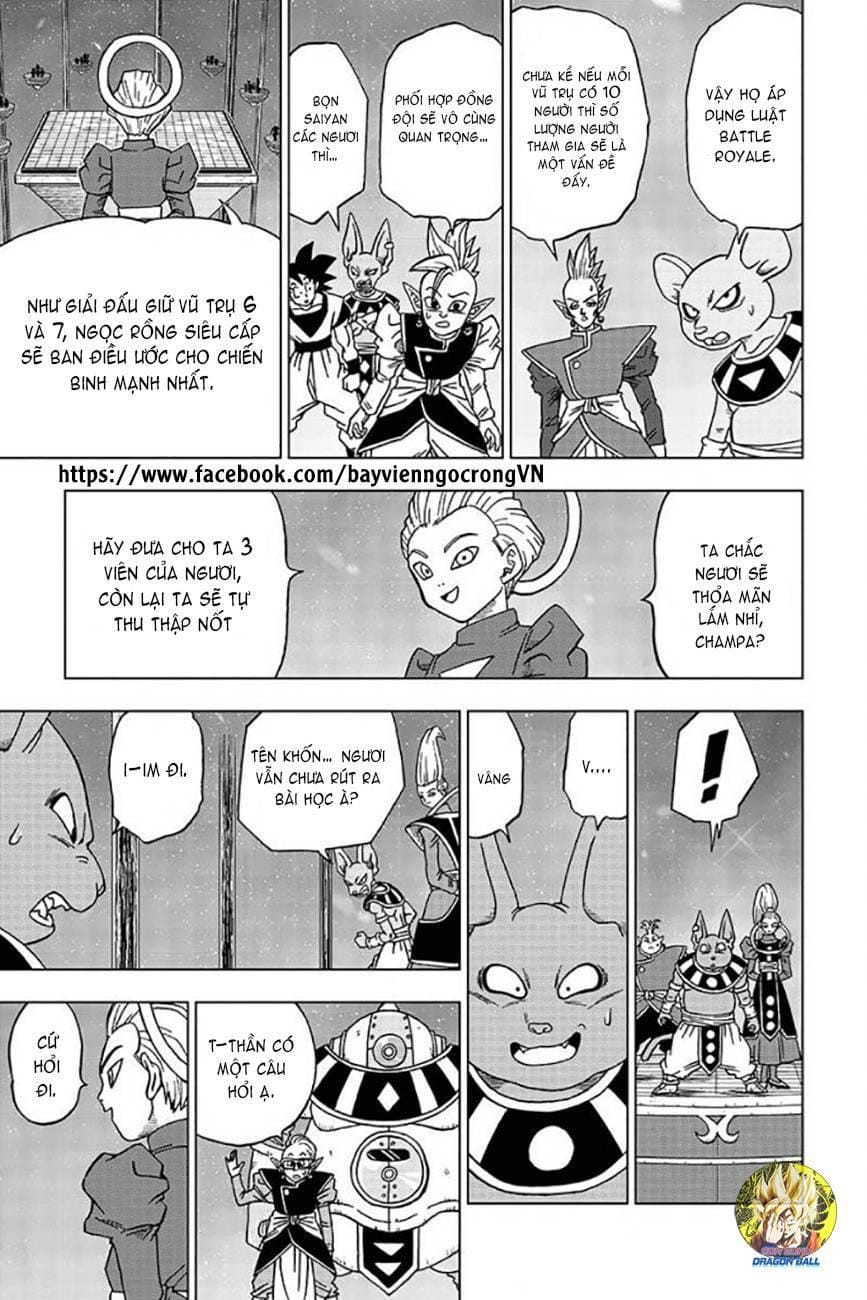 Dragon Ball Super Tập 30 trang 6
