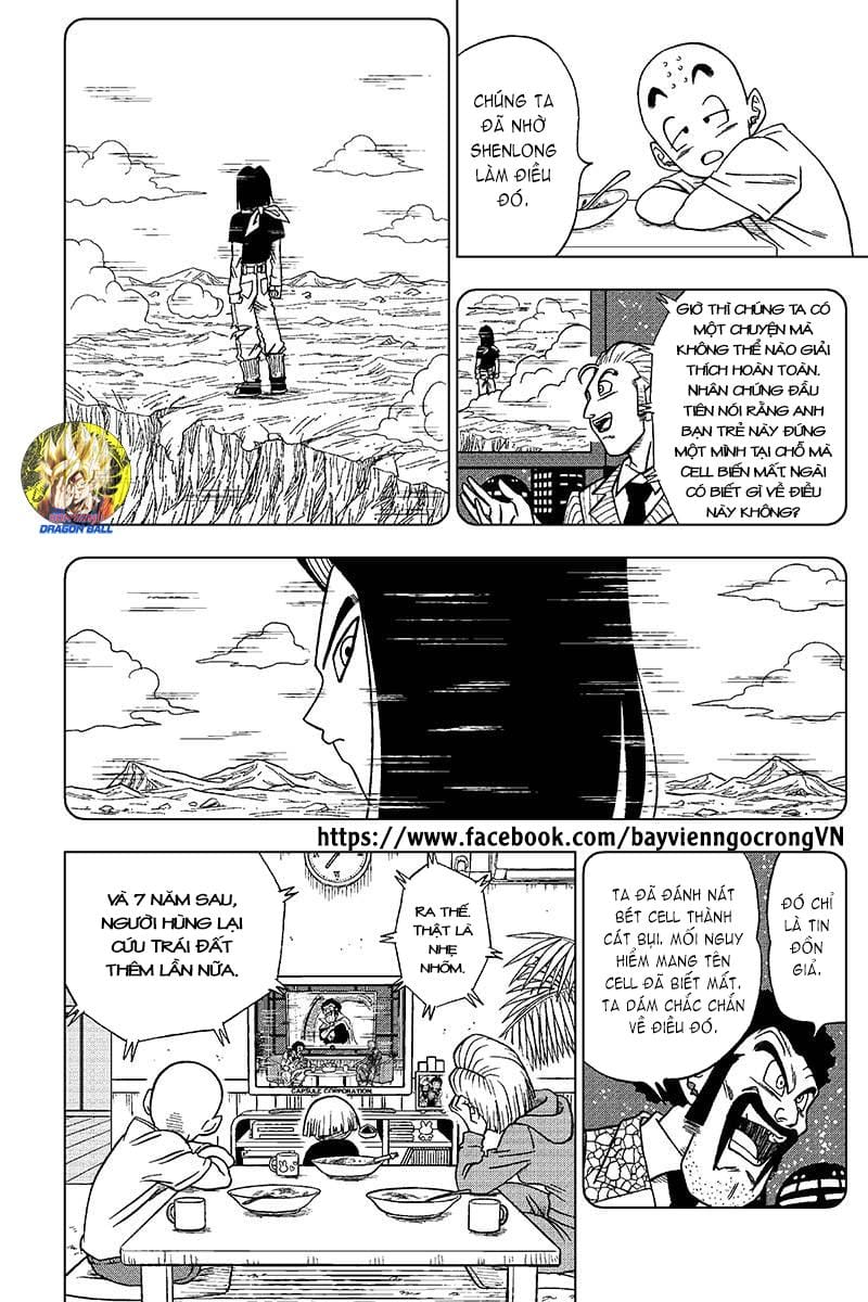 Dragon Ball Super Tập 31 trang 3