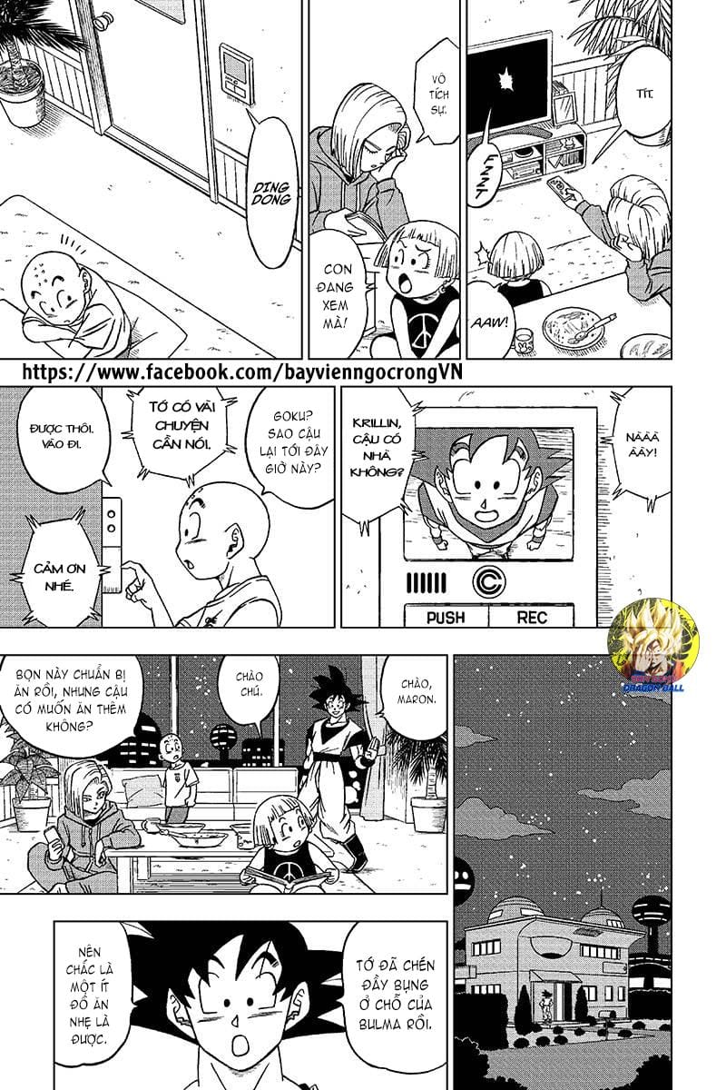 Dragon Ball Super Tập 31 trang 4