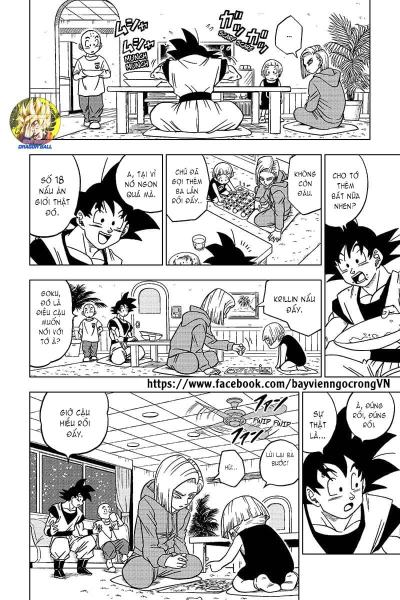 Dragon Ball Super Tập 31 trang 5