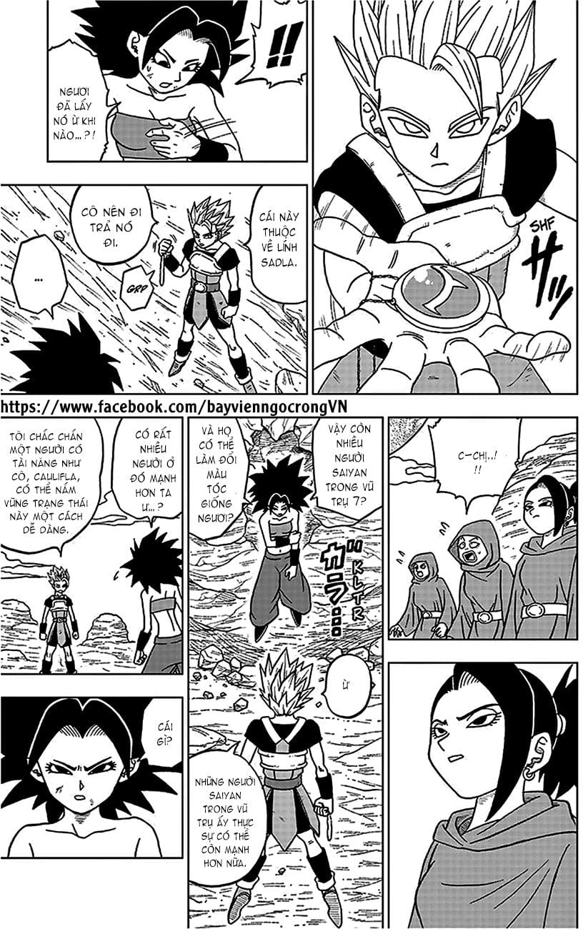 Dragon Ball Super Tập 32 trang 14