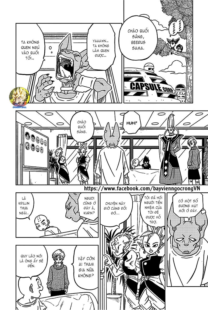 Dragon Ball Super Tập 32 trang 17