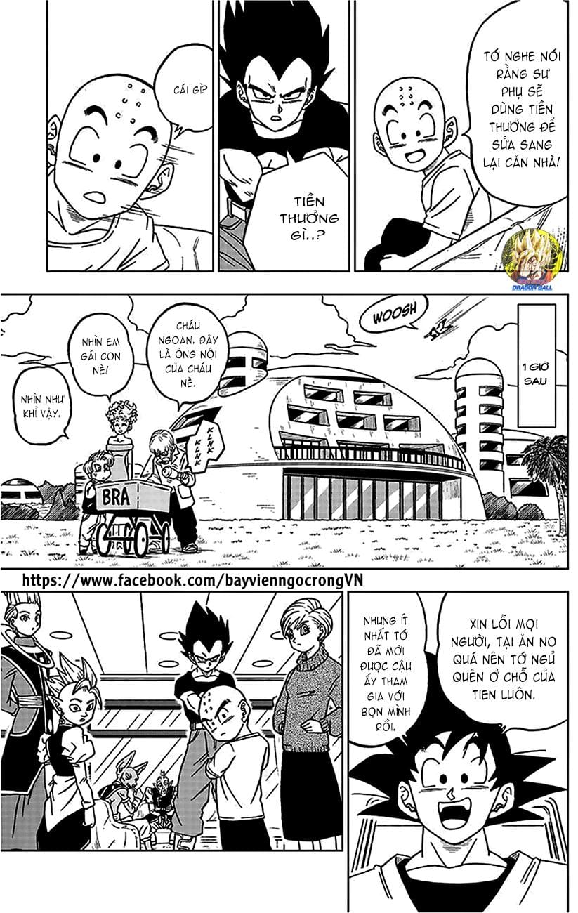 Dragon Ball Super Tập 32 trang 18