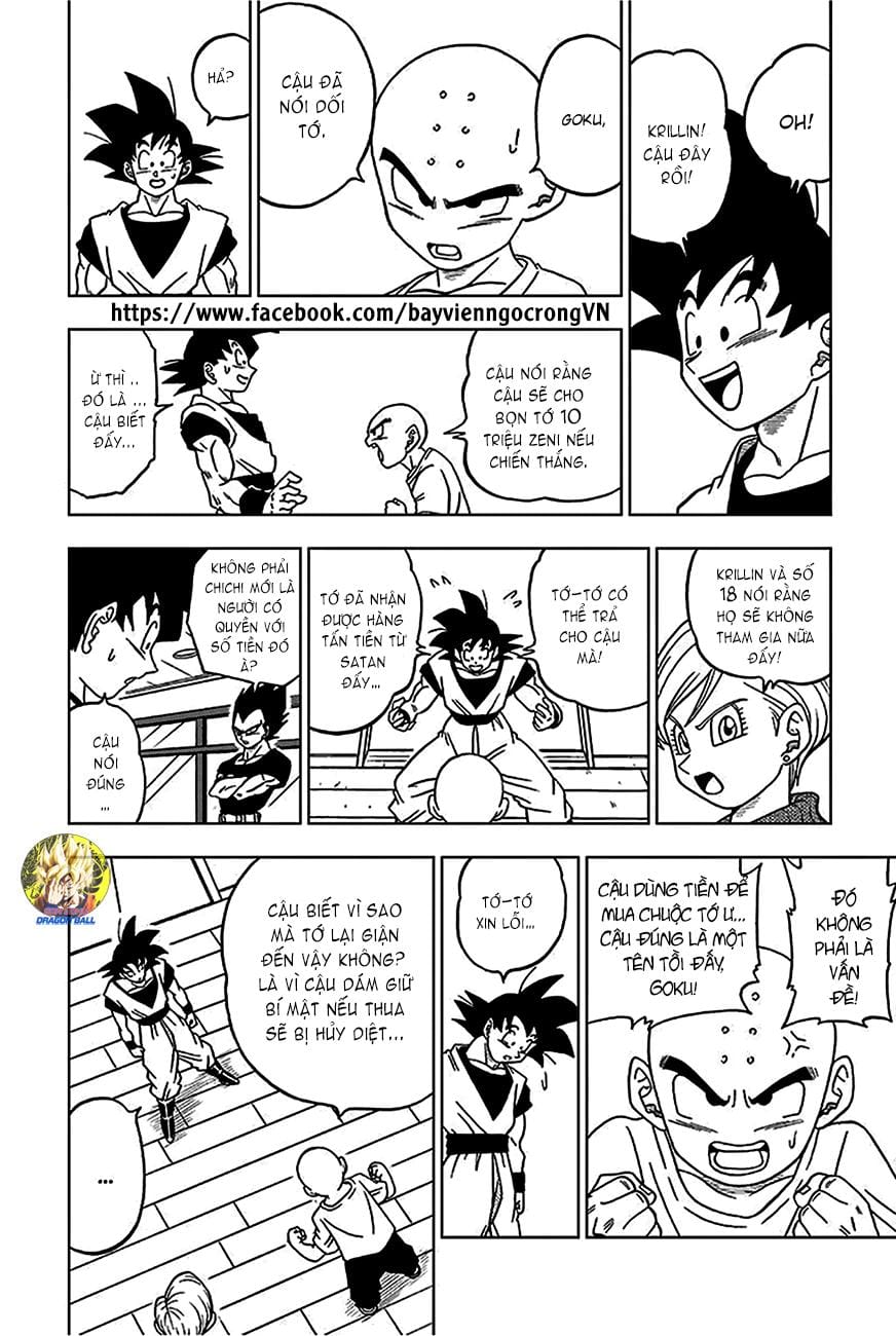 Dragon Ball Super Tập 32 trang 19