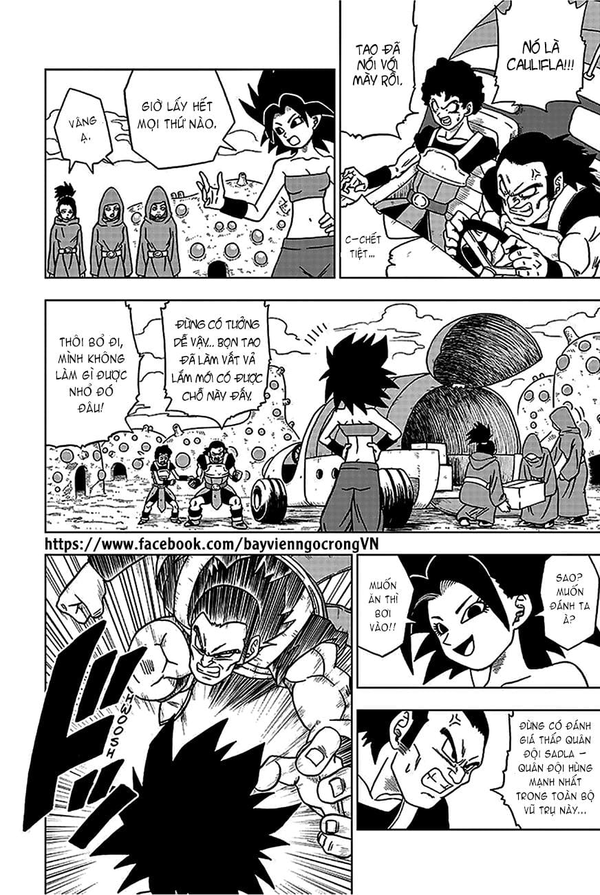 Dragon Ball Super Tập 32 trang 3