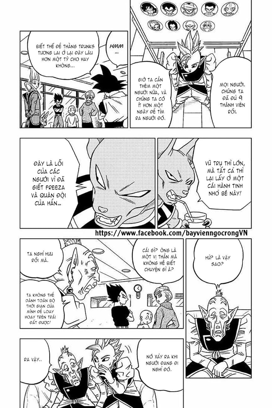 Dragon Ball Super Tập 32 trang 21
