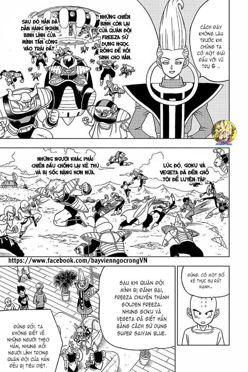 Dragon Ball Super Tập 32 trang 22