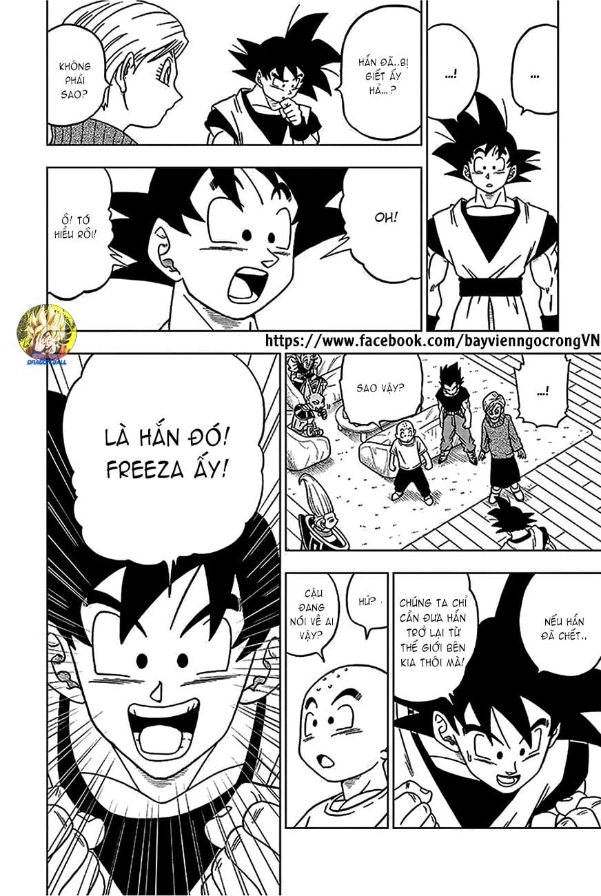 Dragon Ball Super Tập 32 trang 23