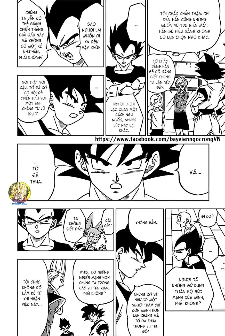 Dragon Ball Super Tập 32 trang 25