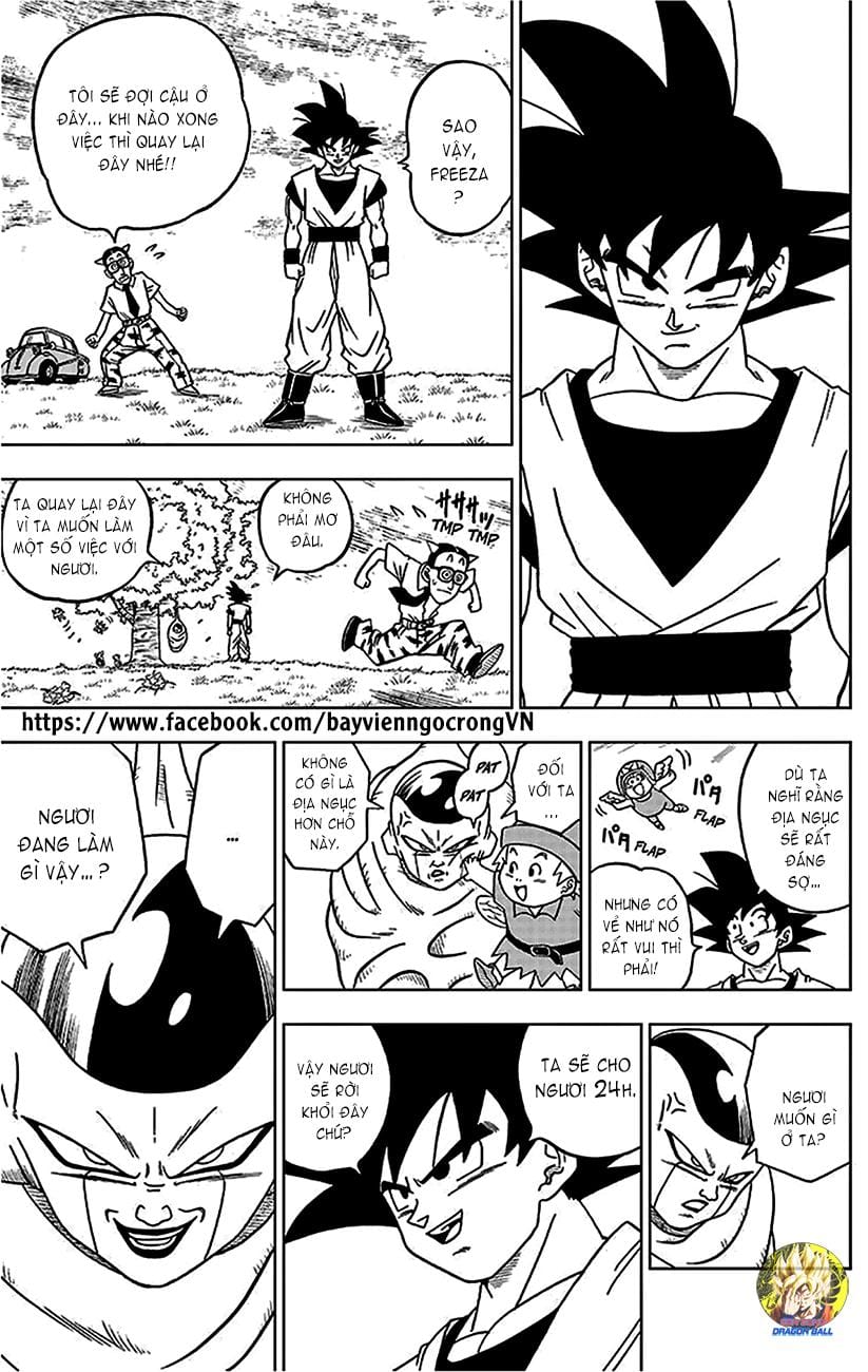 Dragon Ball Super Tập 32 trang 32
