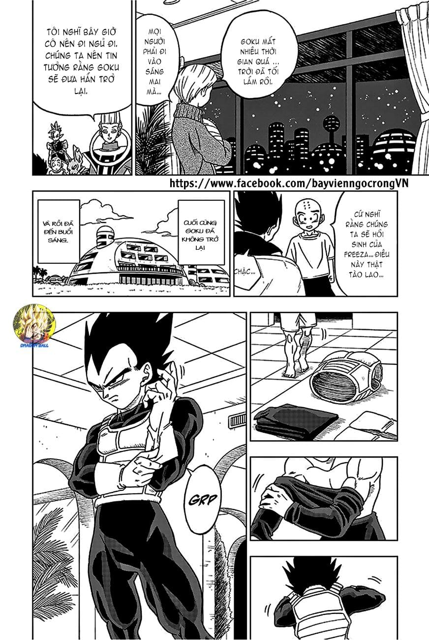 Dragon Ball Super Tập 32 trang 33