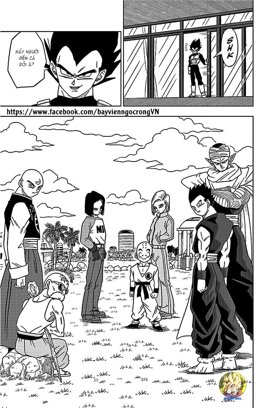 Dragon Ball Super Tập 32 trang 34