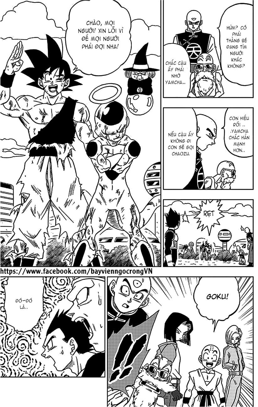 Dragon Ball Super Tập 32 trang 36