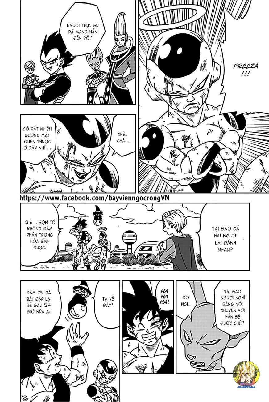 Dragon Ball Super Tập 32 trang 37