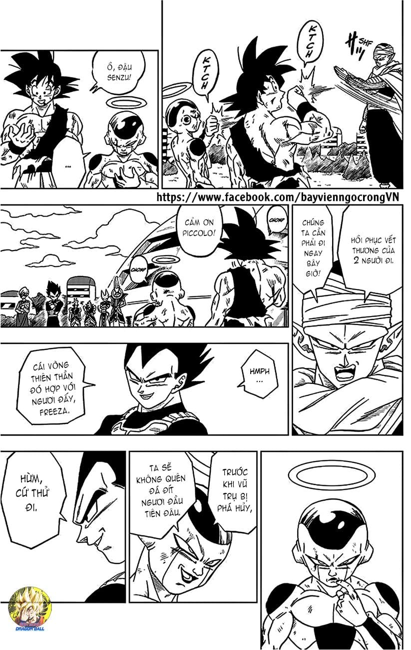 Dragon Ball Super Tập 32 trang 38