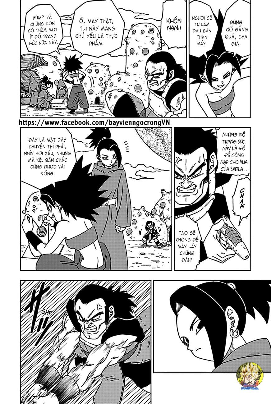 Dragon Ball Super Tập 32 trang 5