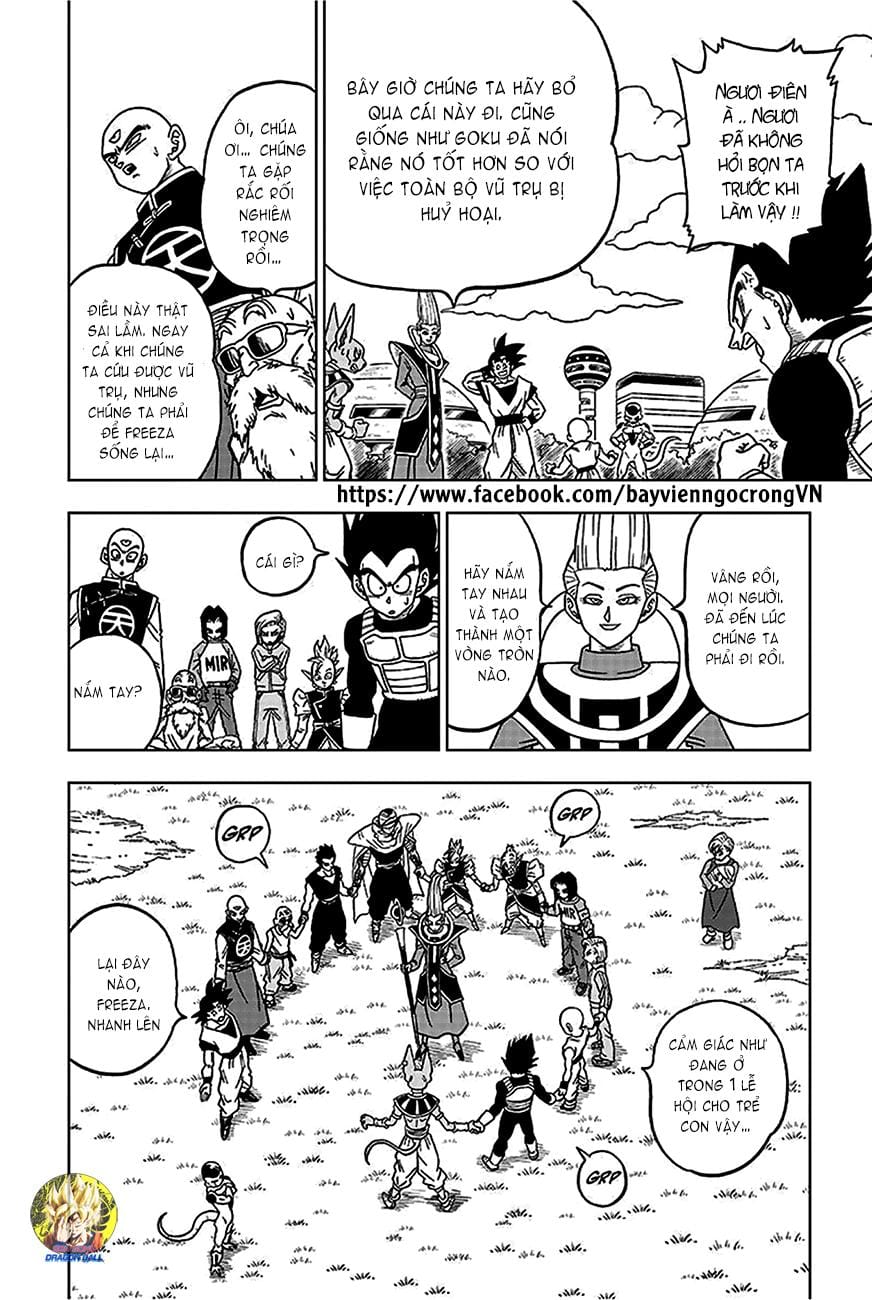 Dragon Ball Super Tập 32 trang 41