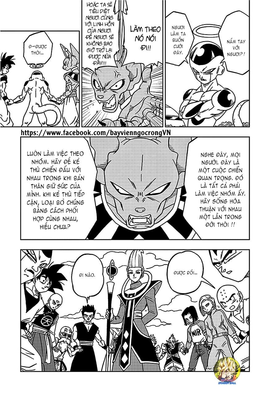 Dragon Ball Super Tập 32 trang 42