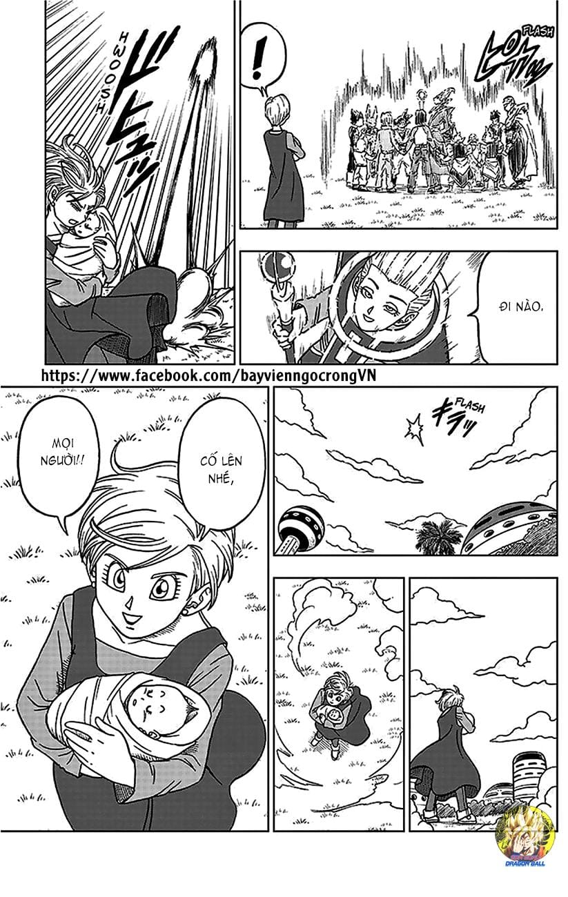 Dragon Ball Super Tập 32 trang 44