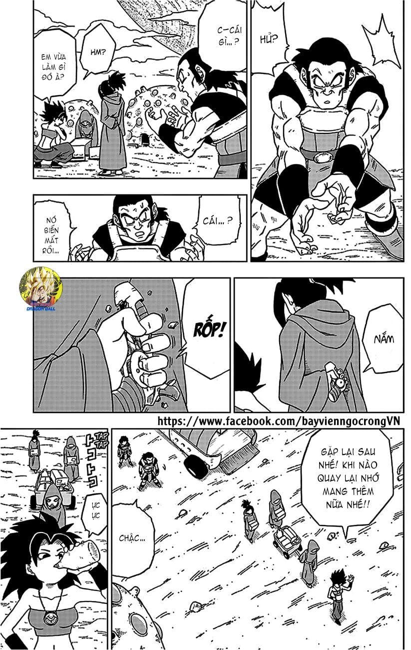 Dragon Ball Super Tập 32 trang 6