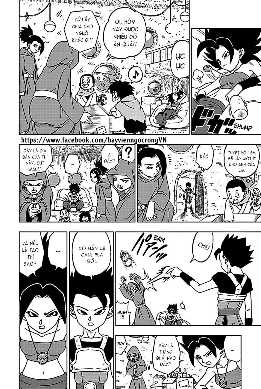 Dragon Ball Super Tập 32 trang 7