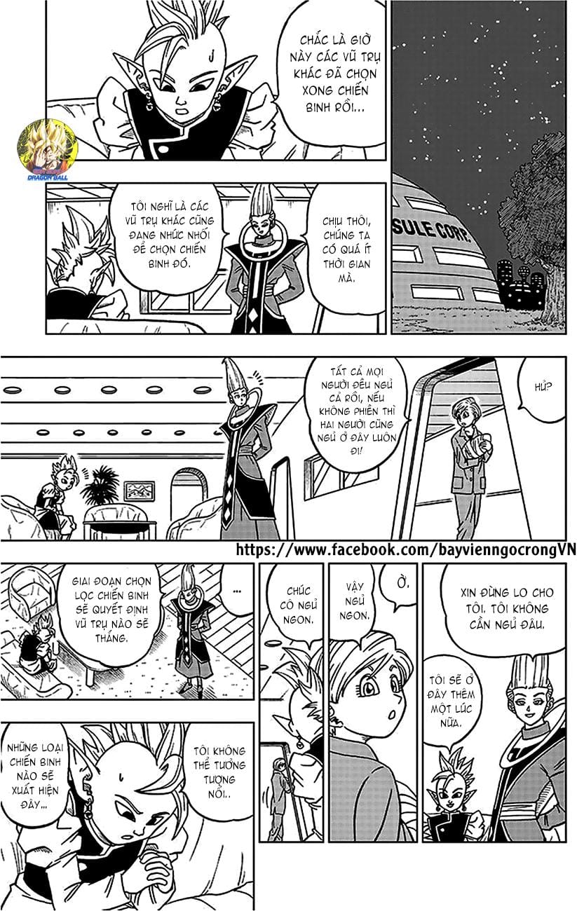 Dragon Ball Super Tập 32 trang 8