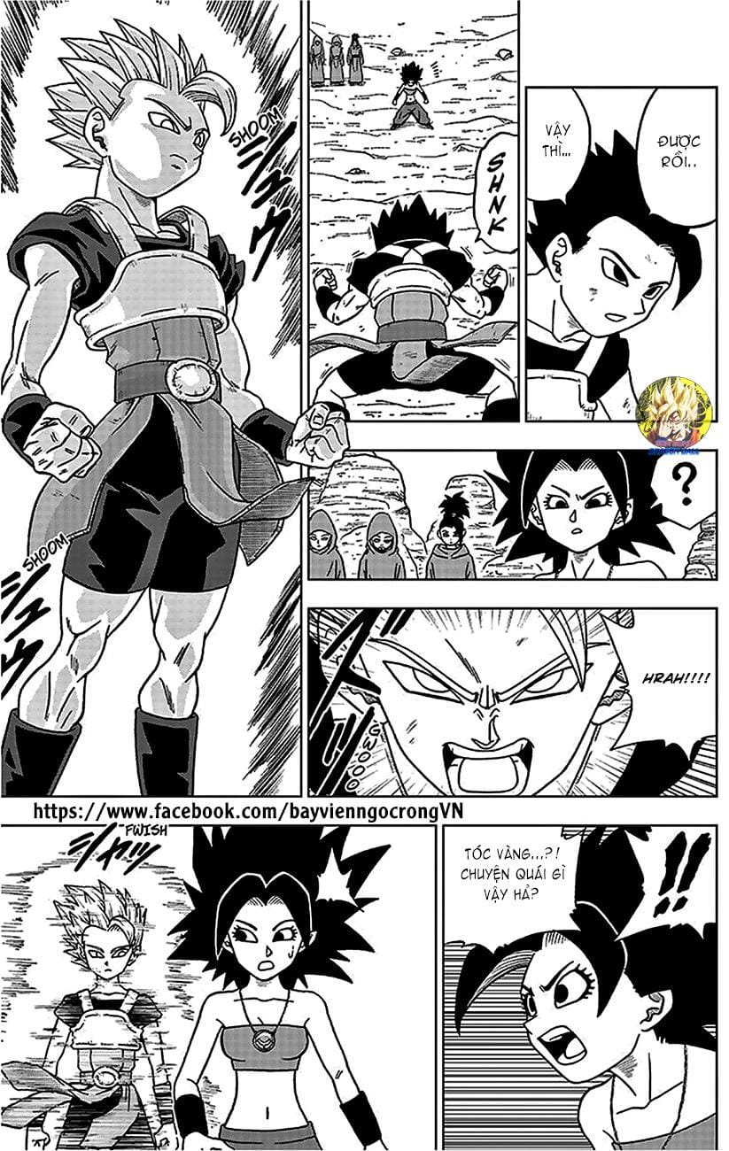 Dragon Ball Super Tập 32 trang 10