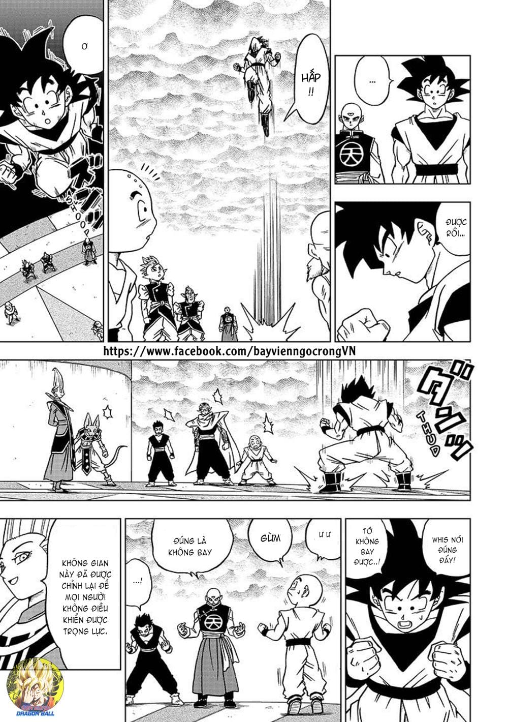 Dragon Ball Super Tập 33 trang 4