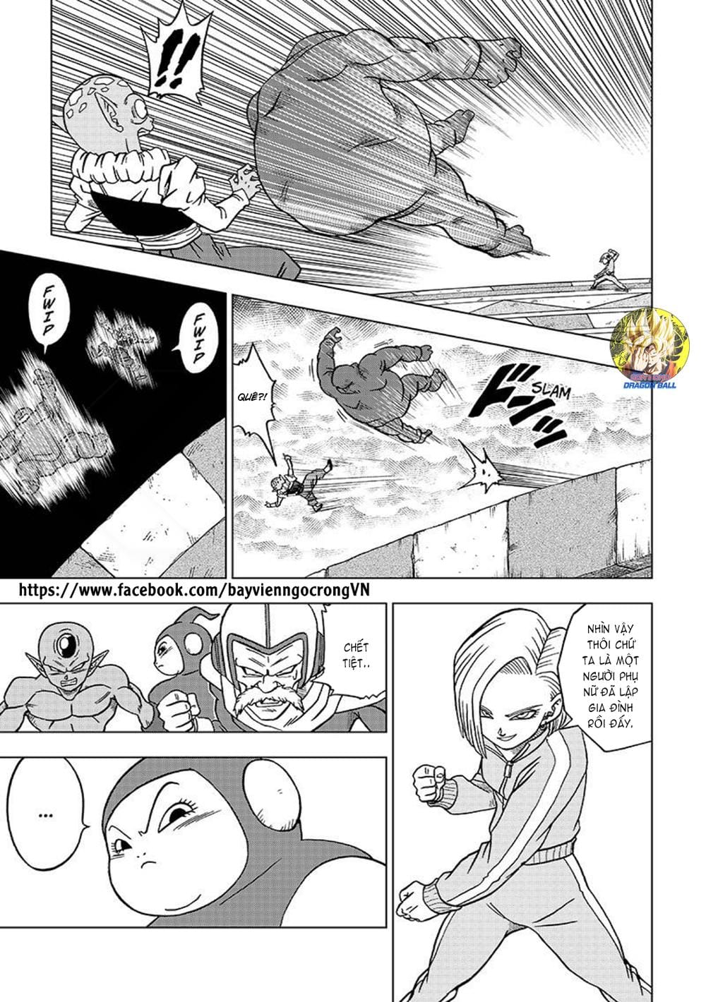 Dragon Ball Super Tập 33 trang 33