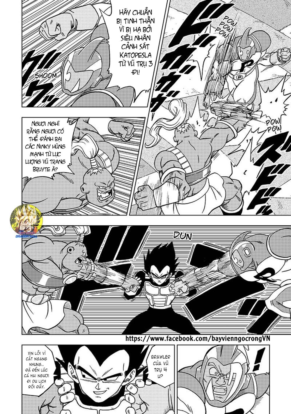 Dragon Ball Super Tập 33 trang 34