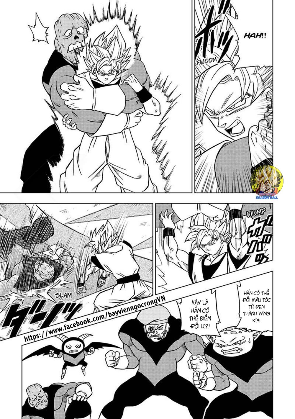 Dragon Ball Super Tập 33 trang 37