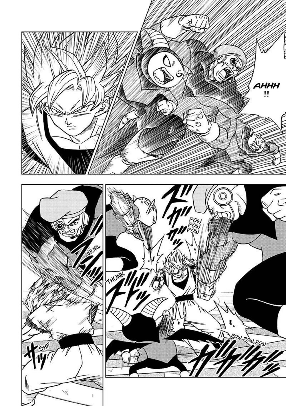 Dragon Ball Super Tập 33 trang 38