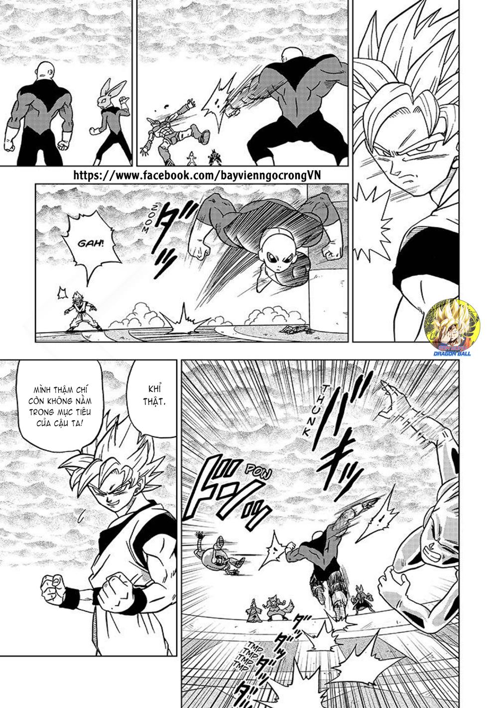 Dragon Ball Super Tập 33 trang 41
