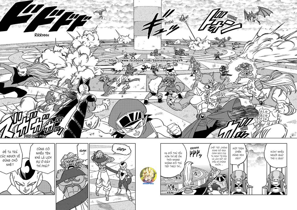 Dragon Ball Super Tập 33 trang 42